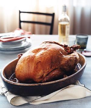 Classic Thanksgiving Recipes CLASSIC ROAST TURKEY DIRECTIONS 1. Heat Oven to 425 degress 2. Pat the turkey dry with paper towels. Place the wings underneath the body.