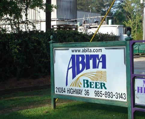 Abita Brewery Brewery located right