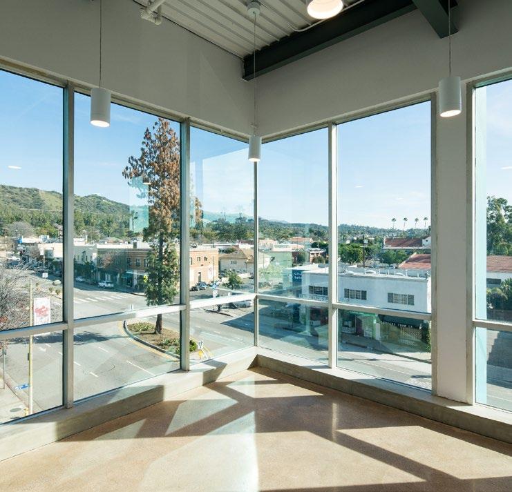 PROPERTY OVERVIEW MOVE IN READY SPACE 5015 Eagle Rock Blvd is located in the heart of Eagle Rock, an upand-coming neighborhood that offers a combination of urban retail and