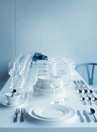 111 TABLEWARE FOR Every Occasion The perfect tableware for work days and parties, for big and small events, in
