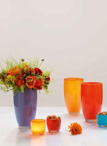 55 SPARKLING Viva Vases Contemporary design and vivid