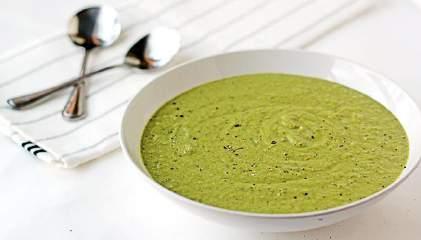 Charlotte s Healthy Pancakes Gloriously Green Broccoli Soup Roast Chicken Breast with Olive Tapenade 1 portion Vegan Makes 2 pancakes! 3-4 servings Can be frozen Great for a dinner party!