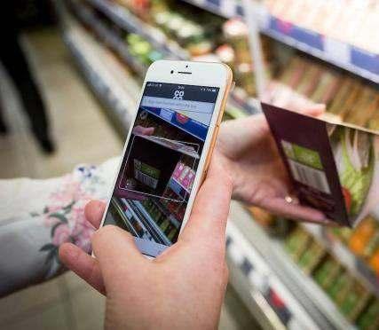 Co-op Scan and go: Co-op shoppers to avoid tills with phone app The Co-op is set to roll out technology that allows shoppers to scan and pay for items on their smartphone while they shop,
