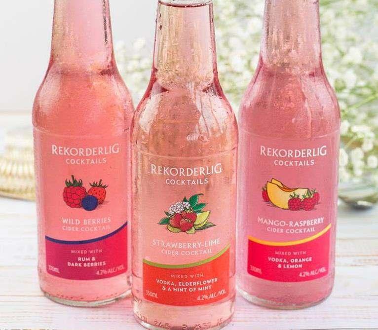 REKORDERLIG REKORDERLIG is launching a new line of ciders - with an extra boozy twist.