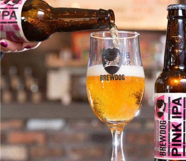 BrewDog BrewDog's mock Pink IPA 'beer for girls' splits opinion BrewDog has made a mock "beer for girls",