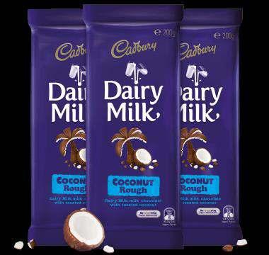 Cadbury Cadbury launches coconutflavoured Dairy Milk and we want it in the UK now Cadbury announced its coconut version of its classic Dairy Milk and we