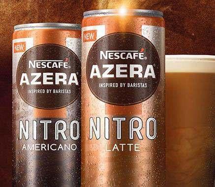 Nestle Nestlé unveils new Nescafé range in nitrogen-infused cans Nestlé has expanded its Nescafé Azera range with the addition of a new variant which is packed
