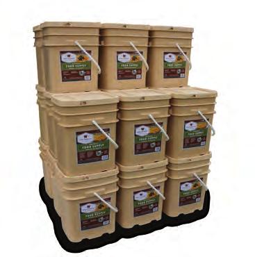 GOURMET LONG TERM SUPPLY-STOCKING UP KITS Long-Term Food Supply Kits Wise Company s extended shelf life meals are sealed in individual, four serving pouches and are kept safe and secure by enclosing