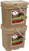 GOURMET LONG TERM SUPPLY-STOCKING UP KITS 2 120 SERVING GOURMET SEASONED FREEZE DRIED MEAT PACKAGE 120 Serving Long-Term Food Supply Stocking Up Kits Gourmet
