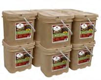 Beef (120 Servings) Cheesy Beef (80 Servings) Roasted Chicken (120 Serving) Long-Term Instant Rice (200 Servings) GOURMET LONG TERM SUPPLY-STOCKING UP KITS 600