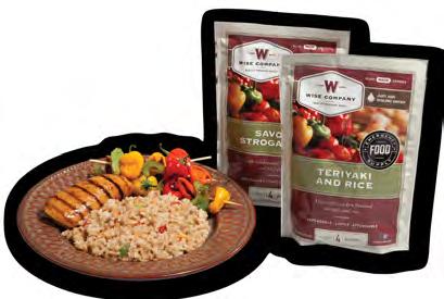 Freeze-Dried and Dehydration Processes At Wise Company, we take a unique and innovative approach to long-term food storage and emergency preparedness.