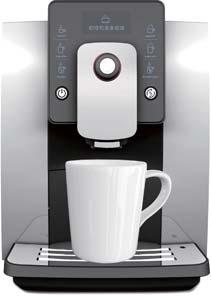 Making beverages Long coffee The taste of long coffee is much lighter than espresso. Touch the long coffee icon for long coffee function.