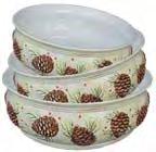 64 DB000-04024 Round White Holly & PineCone8-12(2Ass)[Pack4] $24.15 List Unit Price $96.60 List Case Price DB000-26236 Holly Leaf Planter 8", 10" & 12" [Pack4] $24.