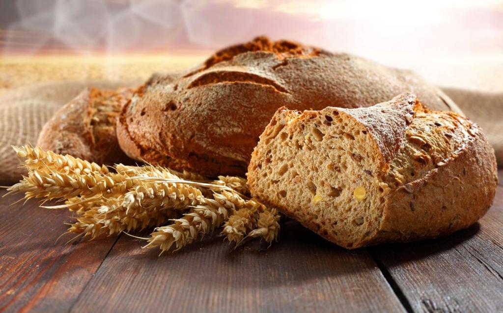 Flour Artisan White Bread 50# bag #10119 Flour Artisan Whole Wheat 50# bag #10023 Glaze for Machines