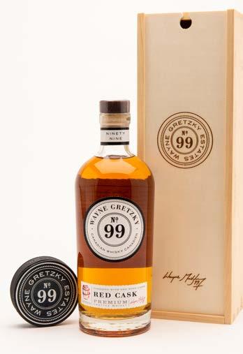 100% Canadian WHISKY G1 Wayne Gretzky Duo Give the gift of Wayne Gretzky s favourite wines!