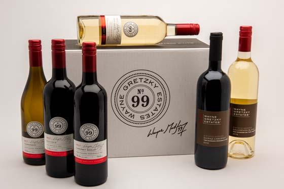 83 (G4-2018) G5 Icewine & Puck On or off the ice this gift set will impress!