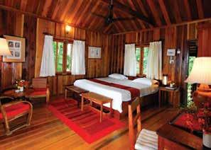 La Folie Lodge is located on Don Daeng, a lovely and secluded island, opposite