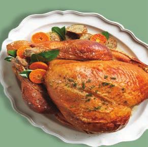 4 to 5 average - Serves 10-12 guests Seasoned & ready to roast!