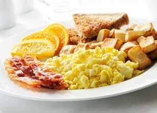 99 per guest Breakfasts include tableware. Warming units included when necessary.