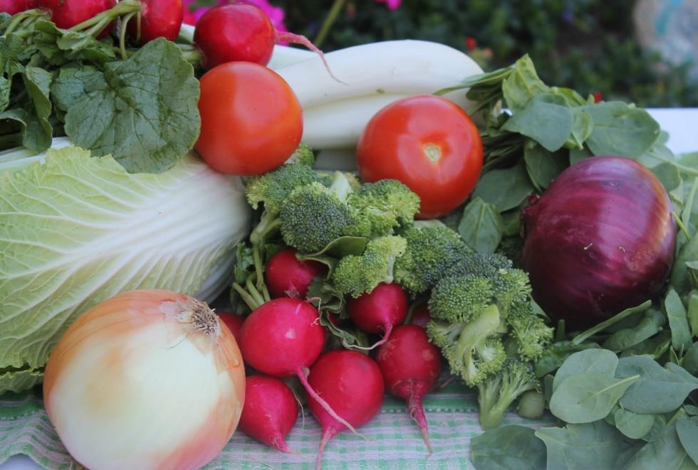 Nine Cups of Vegetables & Fruit from Three Categories There are numerous recommendations for the daily allowance of fruits and vegetables. Possibly the best known are the USDA requirements.