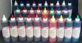 Squeeze Gel Colors 4½ oz & 13½ oz sold individually Certified Kosher.