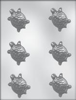 87-56 Frogs & Turtles Size 2½-3 (64-76 mm) Depth ⅜-¾