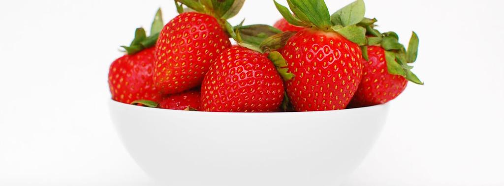 Fresh Strawberries 1 ingredient 5 minutes 1 serving 1. Wash strawberries under cold water and remove the stems. Dry well.