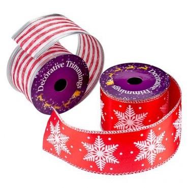 Places such as Poundland have a good range of Christmas themed bags and boxes to present sweets or