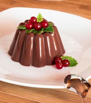 . 11. PUDDINGS AND DESSERTS Chocolate Pudding with BABBI Hazelnut cream and Cereals Preparation Time: 10 Minutes Baking Time: 30 Minutes Level: Easy Ingredients for 4 people Ingredients: 150 g butter