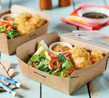 It features chunky florets of cauliflower in a panko breadcrumb batter which gives a delicious crunchy texture to the tender cauliflower inside.