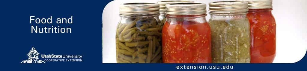 May 2008 FN/Food Preservation/2008-04 Principles of Pressure Canning Kathy Riggs, FCS Agent Brian A. Nummer, Ph.D., Food Safety Specialist Why Choose Pressure Canning to Preserve Food?