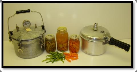 families where quality control of the food is in ones own hands. Home food preservation also promotes a sense of personal satisfaction and accomplishment.