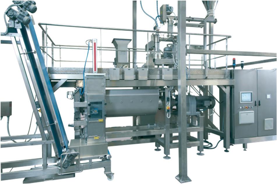 CONTINUOUS MIXING: PROCESS BENEFITS ACCURATE RECIPE CONTROL High accuracy dosing of solid & liquid ingredients, including pre-dough & sponge MEASUREMENT & CONTROL KNEADING ENERGY & DOUGH TEMPERATURE.
