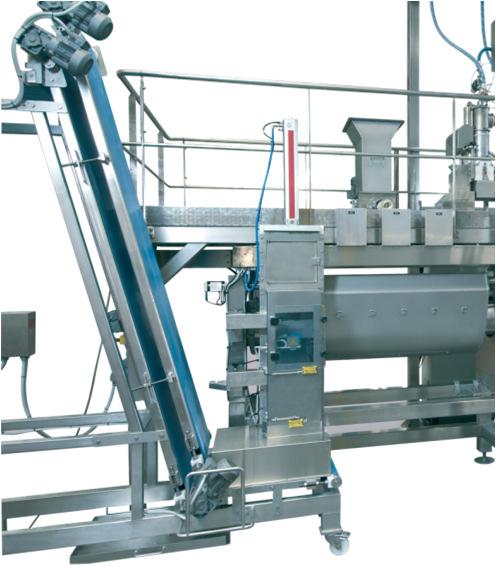 CONTINUOUS MIXING: IMPORTANT DECISION FACTOR PRODUCTION RATE Continuous mixing is equally applicable at all rates.