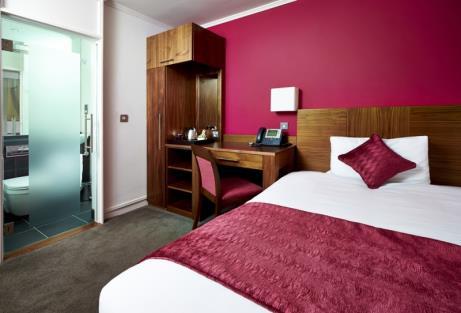 Double/Twin Bedroom Our double bedrooms, designed with luxury in mind Bed and Breakfast or Room Only available Standard double bed Ensuite bathroom with shower Iron and board Free WiFi internet