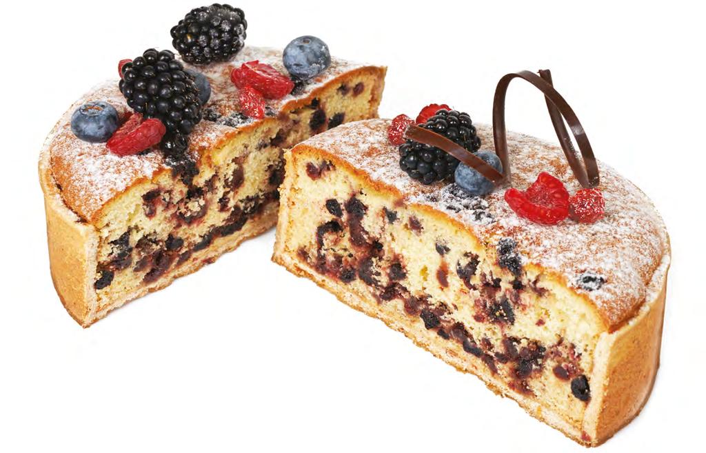 www.cesarin.it Tarts with Fruits of the forest Filling 200 g. Cesarin TuttaFrutta Fruits of the Forest Assembly On the base of sugared pastry, lay 150 g. of moelleux pastry then cover with 100 g.