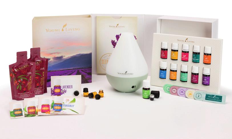 Young Living Starter Kits STARTER KITS Premium Starter Kit with Dewdrop Diffuser Set yourself up for success with our Starter Kits!