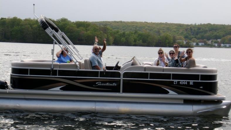June 7, Sunday BLESSING OF THE FLEET Calling all boaters!! Bring your boat and rendezvous at Angelico s Lake House docks at 1:00PM.