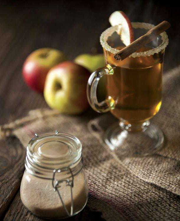 Sumptuous winter cider Warm and spiced ciders littering our