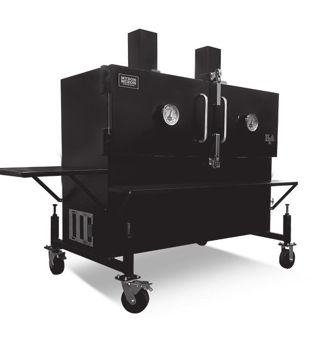 MMS-60 Approximate Weight Overall Dimension Cooking Racks 960 lbs. 60 W x 24 D x 68.5 H 2 STD, 4 MAX Cooking Rack Dimensions 56.75 x 21.