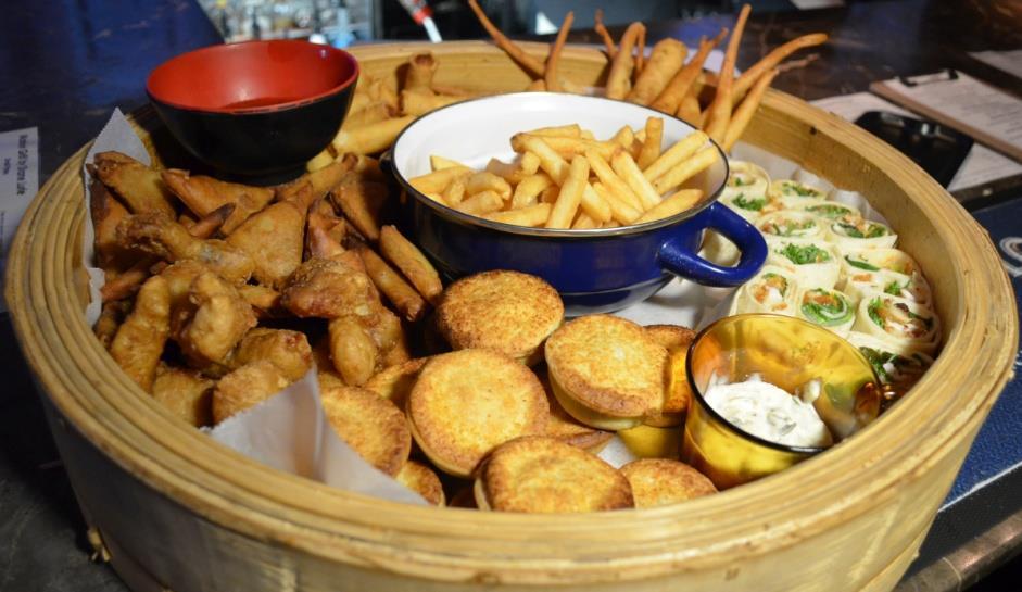 EAT CATERING OPTIONS BY OUR OWN HAYMARKET GRILL FINGER FOOD Huge finger food platters for 15/20 guests from $100 per platter.