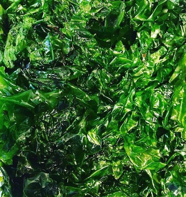 Sea lettuce / Mariussvunta Sea lettuce is high in protein, soluble dietary fiber and vitamins and minerals.