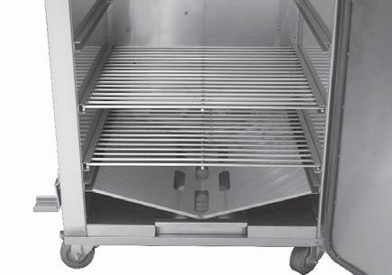 The wood pellet screen is only used when wood pellets are used for smoking.