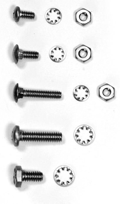 THE SMOKEHOUSE ASSEMBLY INSTRUCTIONS Fasteners Guide Tools Needed: 1.