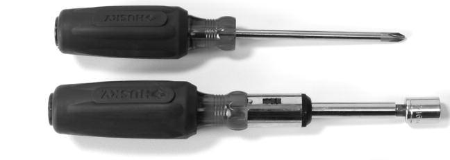 1/2 Carriage Bolt, Lockwasher & nut, Attach handle brackets to