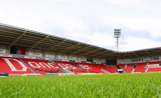 Keepmoat Stadium, home of Doncaster Rovers Football Club we