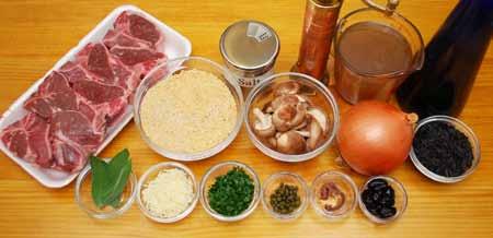 1 STEP-BY-STEP 2 Assemble your ingredients (your mise en place).