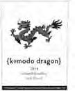 AMERICA - WASHINGTON Columbia Valley Komodo Dragon Cellars Red Blend 2014 49% Merlot, 30% Cabernet Sauvignon, 21% Syrah Full-bodied with vibrant flavors of black cherry, clove and toasty oak.