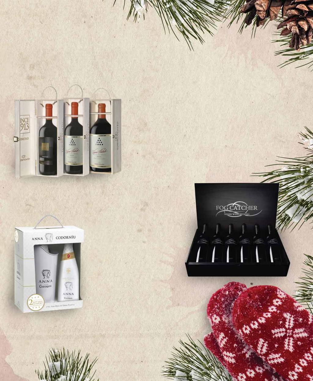 for Holiday Celebrations Limited Quantities Available, Ask your Sales Consultant Coming Soon Torrevento Vigna Pedale Wood Gift Box 3 l Torrevento Since 1913 Primitivo Wood Gift Box Torrevento Vigna