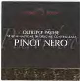 Lombardy Gemma Oltropò Pavese Pinot Nero 2014 This noble wine is beautifully balanced, earthy, rich and elegant with a bouquet of blackberries and raspberries.